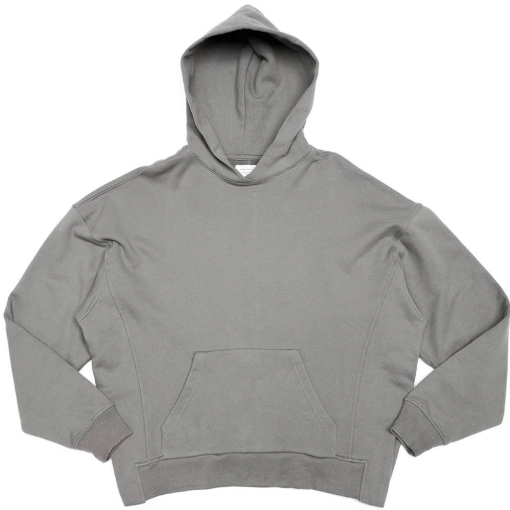 🔥 Fear of God Fourth Collection Everyday Grey Hoodie Medium (Jerry Lorenzo)